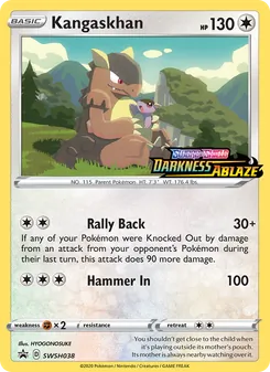 Kangaskhan (SWSH Black Star Promos #SWSH038)