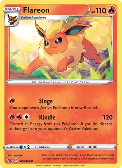 Flareon (SWSH Black Star Promos #SWSH041)