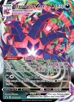 Eternatus VMAX (SWSH Black Star Promos #SWSH045)