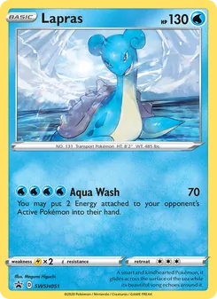 Lapras (SWSH Black Star Promos #SWSH051)
