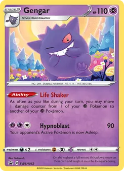 Gengar (SWSH Black Star Promos #SWSH052)