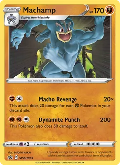 Machamp (SWSH Black Star Promos #SWSH053)