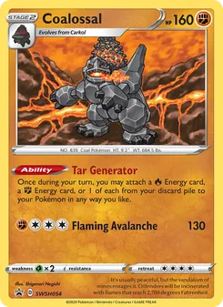 Coalossal (SWSH Black Star Promos #SWSH054)