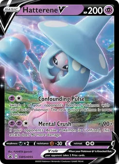 Hatterene V (SWSH Black Star Promos #SWSH055)