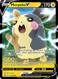 Morpeko V (SWSH Black Star Promos #SWSH056)
