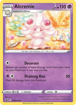 Alcremie (SWSH Black Star Promos #SWSH058)