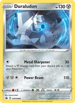 Duraludon (SWSH Black Star Promos #SWSH060)