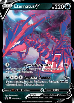 Eternatus V (SWSH Black Star Promos #SWSH064)