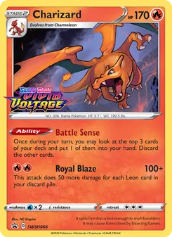 Charizard (SWSH Black Star Promos #SWSH066)
