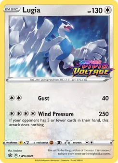 Lugia (SWSH Black Star Promos #SWSH069)