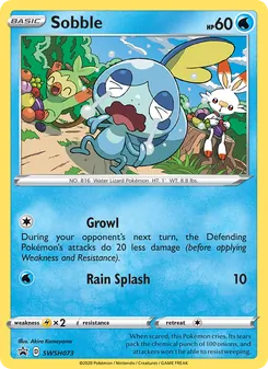 Sobble (SWSH Black Star Promos #SWSH073)