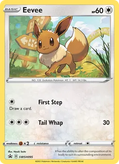 Eevee (SWSH Black Star Promos #SWSH095)