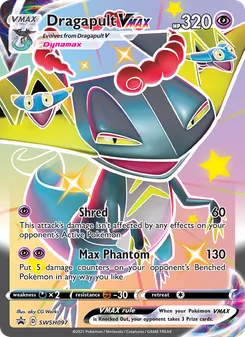 Dragapult VMAX (SWSH Black Star Promos #SWSH097)