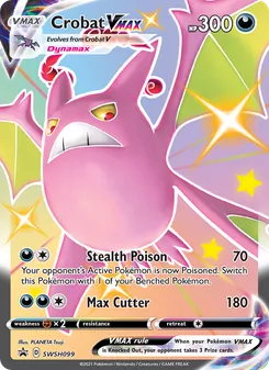Crobat VMAX (SWSH Black Star Promos #SWSH099)