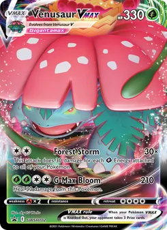 Venusaur VMAX (SWSH Black Star Promos #SWSH102)