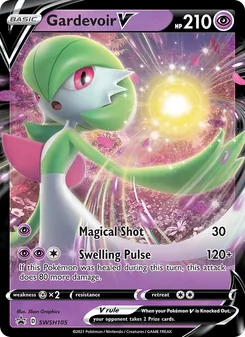 Gardevoir V (SWSH Black Star Promos #SWSH105)