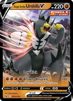 Single Strike Urshifu V (SWSH Black Star Promos #SWSH106)