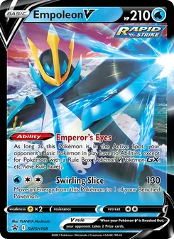 Empoleon V (SWSH Black Star Promos #SWSH108)