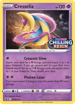 Cresselia (SWSH Black Star Promos #SWSH114)