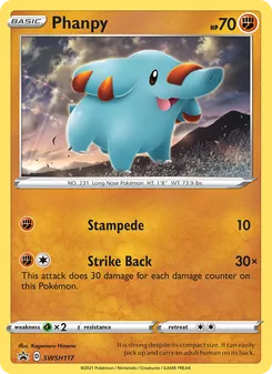 Phanpy (SWSH Black Star Promos #SWSH117)