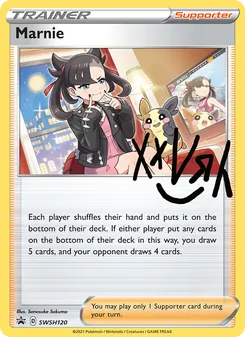 Marnie (SWSH Black Star Promos #SWSH120)
