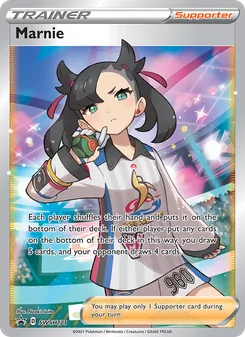 Marnie (SWSH Black Star Promos #SWSH121)