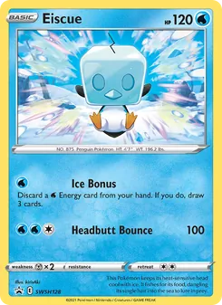 Eiscue (SWSH Black Star Promos #SWSH128)