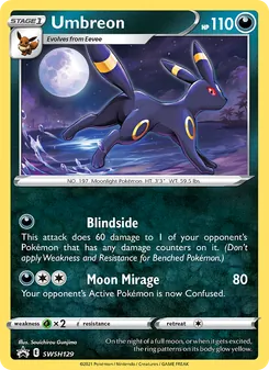 Umbreon (SWSH Black Star Promos #SWSH129)