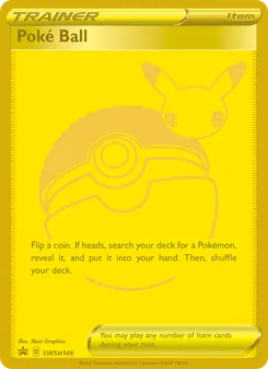 Poké Ball (SWSH Black Star Promos #SWSH146)