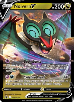 Noivern V (SWSH Black Star Promos #SWSH148)