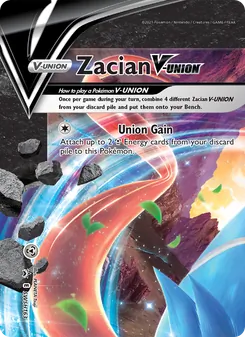 Zacian V-UNION (SWSH Black Star Promos #SWSH163)