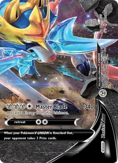 Zacian V-UNION (SWSH Black Star Promos #SWSH166)
