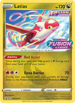 Latias (SWSH Black Star Promos #SWSH171)