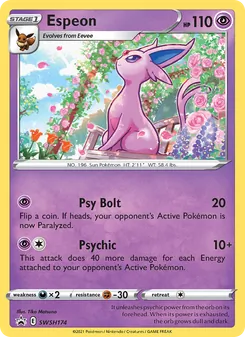 Espeon (SWSH Black Star Promos #SWSH174)
