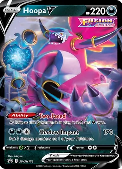 Hoopa V (SWSH Black Star Promos #SWSH176)