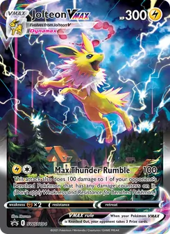 Jolteon VMAX (SWSH Black Star Promos #SWSH184)