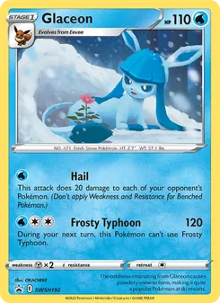Glaceon (SWSH Black Star Promos #SWSH192)