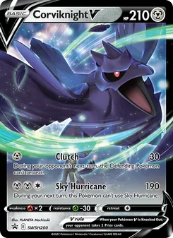 Corviknight V (SWSH Black Star Promos #SWSH200)
