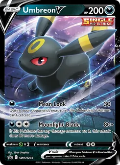 Umbreon V (SWSH Black Star Promos #SWSH203)