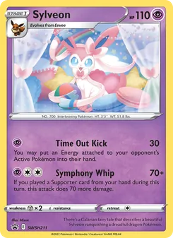 Sylveon (SWSH Black Star Promos #SWSH211)