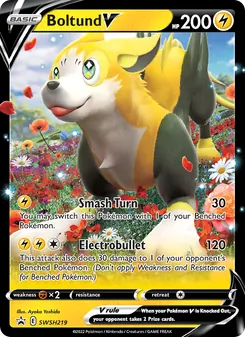 Boltund V (SWSH Black Star Promos #SWSH219)