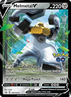 Melmetal V (SWSH Black Star Promos #SWSH224)