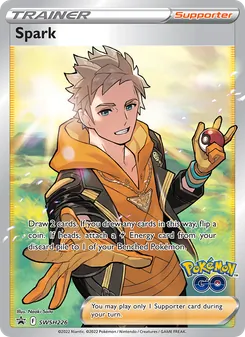 Spark (SWSH Black Star Promos #SWSH226)