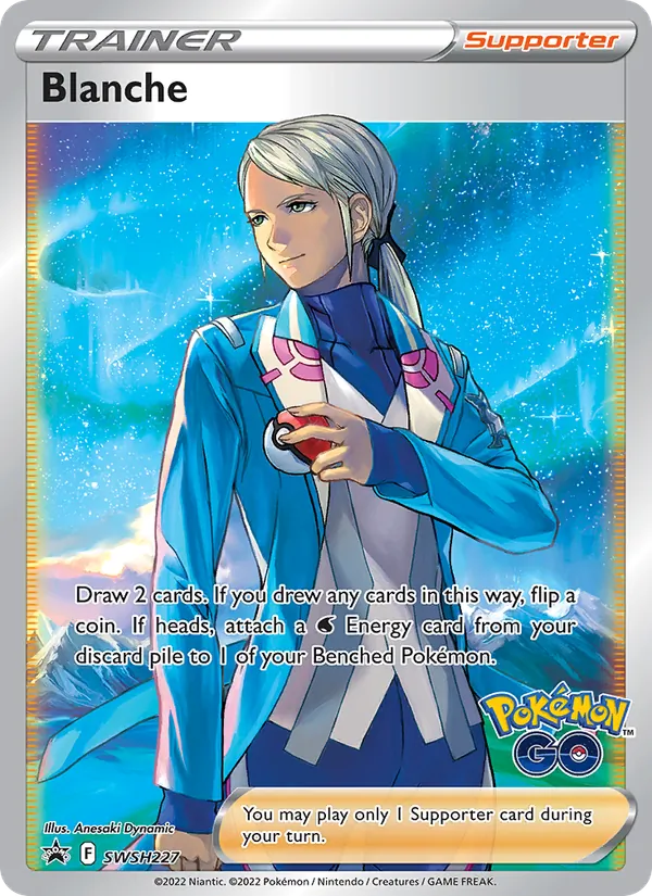 Blanche — SWSH Black Star Promos #SWSH227 (Pokémon TCG card)