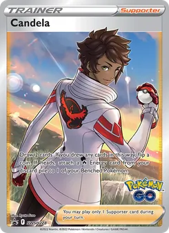 Candela (SWSH Black Star Promos #SWSH228)