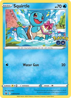Squirtle (SWSH Black Star Promos #SWSH233)