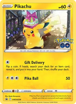 Pikachu (SWSH Black Star Promos #SWSH234)