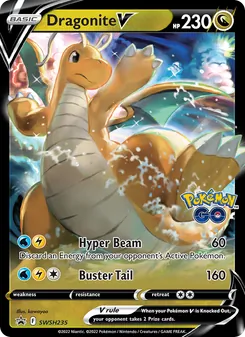 Dragonite V (SWSH Black Star Promos #SWSH235)