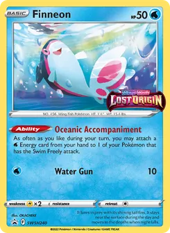 Finneon (SWSH Black Star Promos #SWSH240)