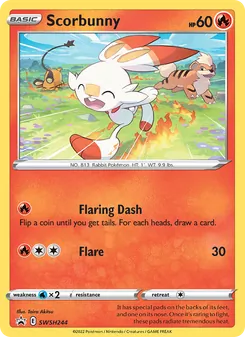 Scorbunny (SWSH Black Star Promos #SWSH244)